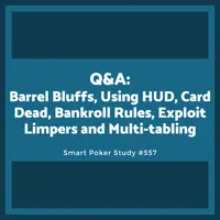 Smart Poker Study Podcast artwork