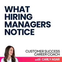 Customer Success Career Coach, Career Tips and Proven Job Interview Strategies For Every Customer Success Manager (CSM) artwork