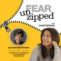 Fear Unzipped - Exploring fear, anxiety, and self-doubt to uncover courage and resilience. artwork