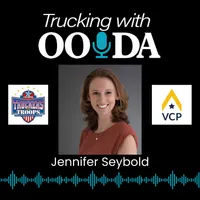 Trucking with OOIDA artwork