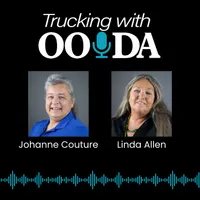 Trucking with OOIDA artwork