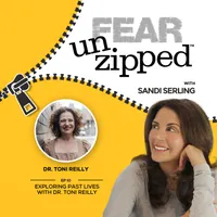 Fear Unzipped - Exploring fear, anxiety, and self-doubt to uncover courage and resilience. artwork