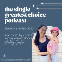 The Single Greatest Choice: For Single Women Exploring Solo Motherhood by Choice (SMBC), Fertility, and Having a Baby on Their Own Through Donor Conception or Adoption artwork