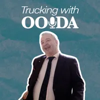 Trucking with OOIDA artwork