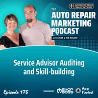 The Auto Repair Marketing Podcast artwork