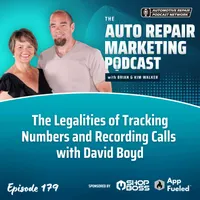 The Auto Repair Marketing Podcast artwork