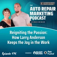 The Auto Repair Marketing Podcast artwork