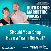 The Auto Repair Marketing Podcast artwork
