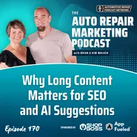 The Auto Repair Marketing Podcast artwork