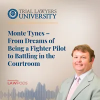 Trial Lawyers University artwork