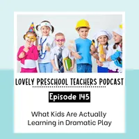 Lovely Preschool Teachers Podcast artwork