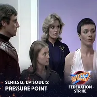 Federation Strike: A Journey Through Blake's 7 artwork