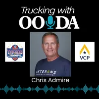 Trucking with OOIDA artwork