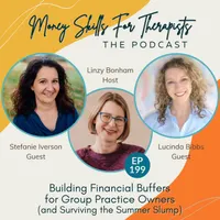 Money Skills For Therapists artwork