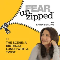 Fear Unzipped - Exploring fear, anxiety, and self-doubt to uncover courage and resilience. artwork