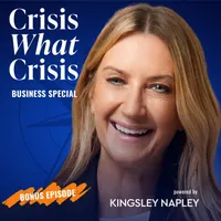 Crisis What Crisis with Andy Coulson artwork