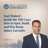Trial Lawyers University artwork