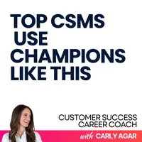 Customer Success Career Coach, Career Tips and Proven Job Interview Strategies For Every Customer Success Manager artwork