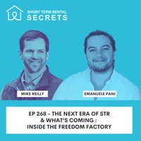 Short Term Rental Secrets Podcast artwork
