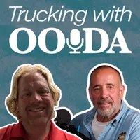 Trucking with OOIDA artwork