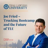 Trial Lawyers University artwork