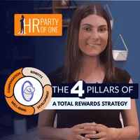 HR Party of One artwork