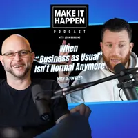 Make It Happen Mondays - B2B Sales Talk with John Barrows artwork
