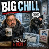 ROAD RAGE 101 artwork