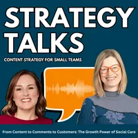 Strategy Talks: Content Strategy for Small Teams artwork