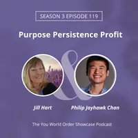 The You World Order Showcase Podcast artwork