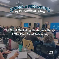 School of Podcasting: Expert Tips for Launching and Growing Your Podcast artwork
