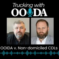 Trucking with OOIDA artwork