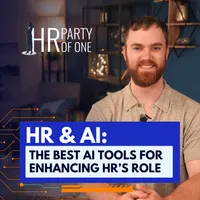 HR Party of One artwork