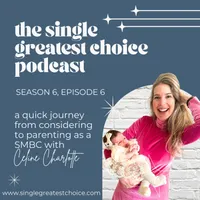 The Single Greatest Choice: For Single Women Exploring Solo Motherhood by Choice (SMBC), Fertility, and Having a Baby on Their Own Through Donor Conception or Adoption artwork