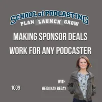 School of Podcasting: Expert Tips for Launching and Growing Your Podcast artwork