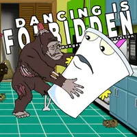 Dancing Is Forbidden: An Aqua Teen Hunger Force Exploration artwork