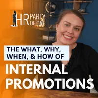 HR Party of One artwork
