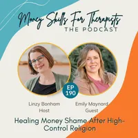 Money Skills For Therapists artwork