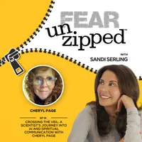 Fear Unzipped - Exploring fear, anxiety, and self-doubt to uncover courage and resilience. artwork