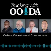 Trucking with OOIDA artwork