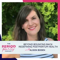 The Period Party artwork