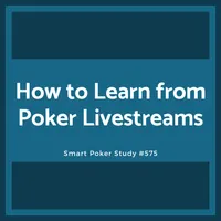 Smart Poker Study Podcast artwork