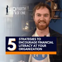 HR Party of One artwork