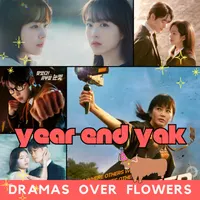 Dramas Over Flowers artwork