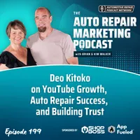 The Auto Repair Marketing Podcast artwork