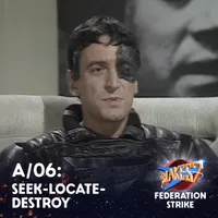 Federation Strike: A Journey Through Blake's 7 artwork
