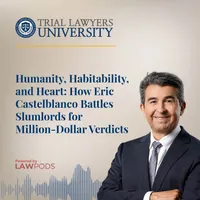Trial Lawyers University artwork
