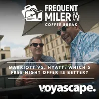 Frequent Miler on the Air artwork
