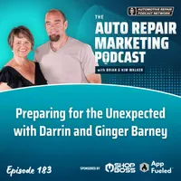 The Auto Repair Marketing Podcast artwork
