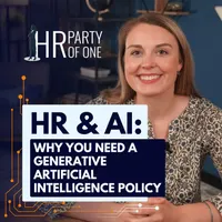 HR Party of One artwork